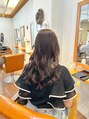 ヘアーリラクゼーション ティーノ(Hair relaxation tino)&nbsp;ブリーチなしで作る透明感ベージュ♪♪