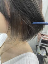 ルース バイ レックス 幕張(Lu'z by rex)&nbsp;ダークパープル/ナチュラルショート/ミルクブラウン[幕張]