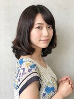 サラ HAIR&MAKE sala 桜ヶ丘店&nbsp;ミディアムパーマスタイル