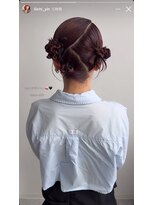 リイチ(LIICHI) tight × ribbon hair arrange