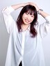 【KASUMI指名】忙しい朝でもキマる◎前髪縮毛矯正+前髪顔周り似合わせカット