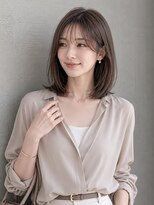 サムシング(Something.)&nbsp;大人ヘア_レイヤーボブ
