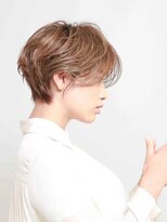 デビュー バイ アミ 北中城(debut by A.M.I)&nbsp;ダークパープル/ナチュラルショート/ミルクブラウン/夏/北中城