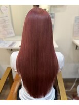 ヘアアンドリラクゼーション ジン(Jinn)&nbsp;髪質改善つるりんちょカラー