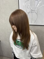 プライズ 所沢プロぺ通り店(prize)&nbsp;ブランドベージュレイヤーカット所沢韓国