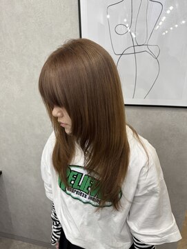 プライズ 所沢プロぺ通り店(prize) ブランドベージュレイヤーカット所沢韓国