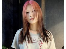 .elice 心斎橋 ダブルカラー/ウルフレイヤーカット【9/1NEWOPEN(予定)】の雰囲気(ピンクカラー/ショートウルフ/ダブルカラー)