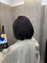 ヴォヤージュ(VOYAGE)&nbsp;髪質改善プラチナトリートメント×グレーカラー