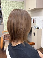 バディーヘアー(Buddy hair)&nbsp;ミディアムレイヤーウルフ♪