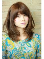 トータルビューティーサロン プリエ(prier)&nbsp;名駅スタイル　キラ髪ストレート2