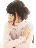 美容室ソラ 小岩店(sora)&nbsp;☆すっきり編み込みアップ。どんなシーンにもオススメ☆【小岩】