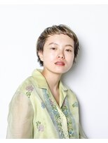 テトヘアー(teto hair)&nbsp;SHORT［ハイトーン・グラデーション・ショートバング］