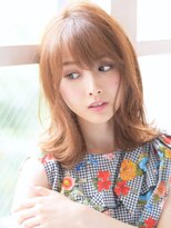 ネオリーブ ドレス 川崎アゼリア口店(Neolive dress)&nbsp;《dress/川崎976》☆モーブカラー×外ハネセミウェット☆