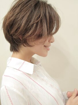 ヨロ(YoLo.) ふんわりラフカールショートボブ 担当 山下