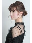 ゆるシニヨン