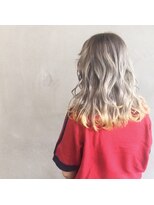 タグ(#tag)&nbsp;#グラデーションカラー　ハニーイエロー