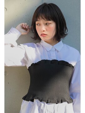 リリアン 表参道(relian) 黒髪ボブ