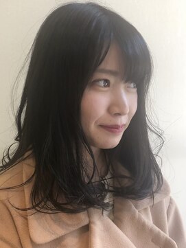 ナンプウ(Nanpu) 《Nanpu》暗め地毛風カラー