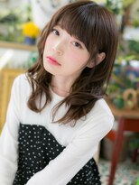 カバーヘア イヴ 戸頭店(COVER HAIR EVE)&nbsp;*EVE戸頭*斜めバング♪モテかわくせ毛風ウェーブa