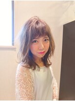 ヴェジールヘアデザイン(Vezir hair design) ゆるっと自然な外ハネスタイル