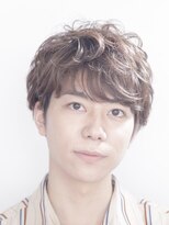 アフロディーテ 銀座(APHRODITE GINZA)&nbsp;ベリーショート/ウルフ/アッシュブラック/カルマパーマ/銀座