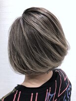 レーヴ(Reve)&nbsp;バレイヤージュカラー×ミルクティーグレージュ