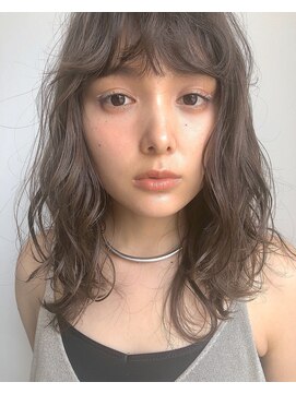 ギフト(GIFT) ハイライトカラー/アッシュグレイ/グレージュカラー