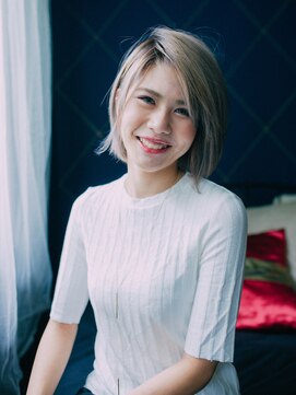 美容室チック 大島店(chic) 大人かわいい☆小顔ボブ【大島】