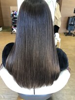 ベルポートヘア(Bellport hair)&nbsp;ツヤツヤブラウンカラー