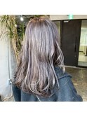 ハイトーングレージュ【ブリーチ1~2回】