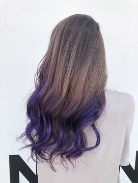 ニューヨークニューヨーク 加古川店(NYNY) テールカラーパープル