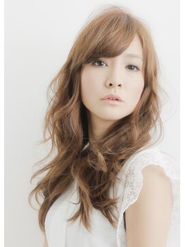 ヘアリゾートエーアイ 浅草店(hair resort Ai) ツヤ感パーマスタイル