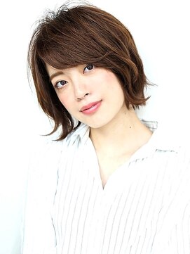 ヘアメイク フレンシア(hair make flencia) 人気の小顔ミディアム