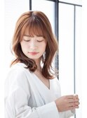 【shellbear 銀座】大人可愛い外ハネミディアム