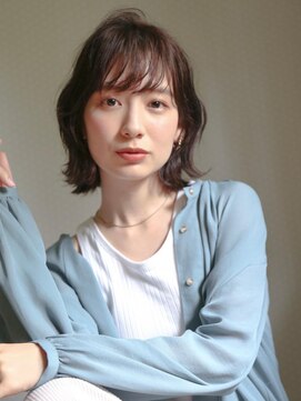 ネオリーブシェリエ 浅草店(Neolive cherie) 切りっぱなし 浅草 美容室