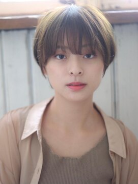 ネオリーブシェリエ 浅草店(Neolive cherie) モテショート 浅草 美容室