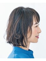 トータルビューティーステラ(TOTAL BEAUTY STELLA)&nbsp;綺麗なサイドシルエット30代40代50代大人気くせ毛風ボブ