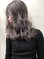セシルヘアー(CECIL hair) CECIL下北沢　グレーアッシュ×韓国ヘア×ヨシンモリスタイル