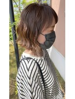 ナチュレジャパン(nature JAPAN) 顎ラインの前下がりボブ