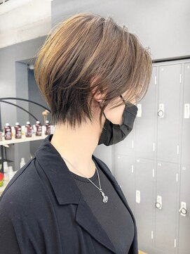 ジアン テラス(GIEN TERRASSE) #くびれショート #ショート #襟足スッキリ