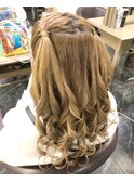 ハーフツインテール