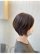 メリーチャームマーチ 寺田町南口店(merry Charm/MARCH) 大人女性必見☆ショートスタイル【MARCH merry】ショート/寺田町