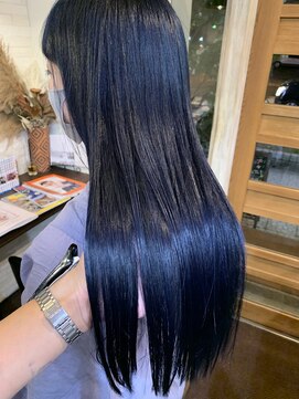 ボアップ 新居浜店(boappu) #ブルーブラック #ネイビー #ブルー