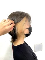 クラン ヘアーアンドスタジオ(CLAN hair & studio)&nbsp;インナーベージュ