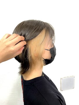 クラン ヘアーアンドスタジオ(CLAN hair & studio) インナーベージュ