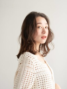 ジュール サウス 新宿南口(Joule South) 顔型別ヘアスタイル特集/マロンベージュ/Aラインボブ/新宿