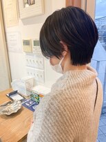 オーシャン(Ocean)&nbsp;［OCEAN　Hair&Life]刈り上げショート/ハンサムショート