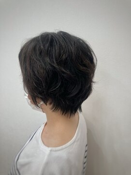 ブランシュ 中島店(Hair&Esthe Blanche) ふわくしゅパーマ