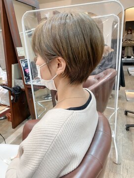 ハピネス 王寺店(Happiness) 20代30代 ショートカット ショートボブ 奈良 王寺