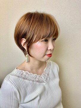 アイズ 本厚木(AIZU) ハイトーンマッシュショート